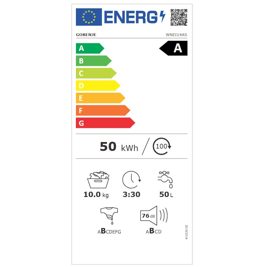 ����� ����� ��� ���� 10 �"� 1,400 ��"� WNEI14AS ������� Gorenje *����� ����*