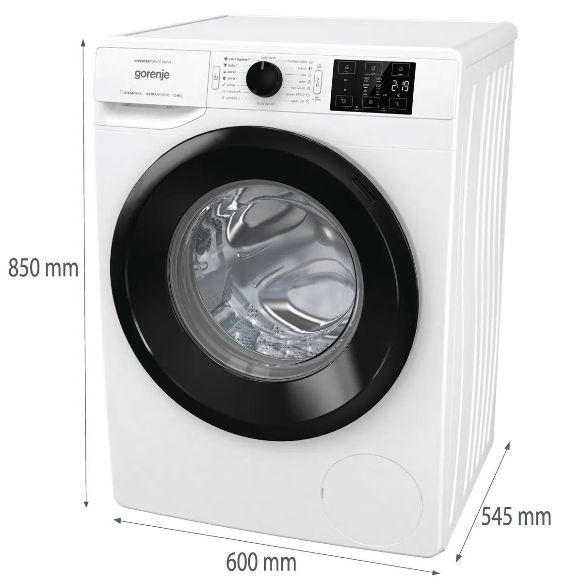 ����� ����� ��� ���� ����� ���� 8 �"� 1,600 ��"� WNEI86BS ������� Gorenje *����� ����*