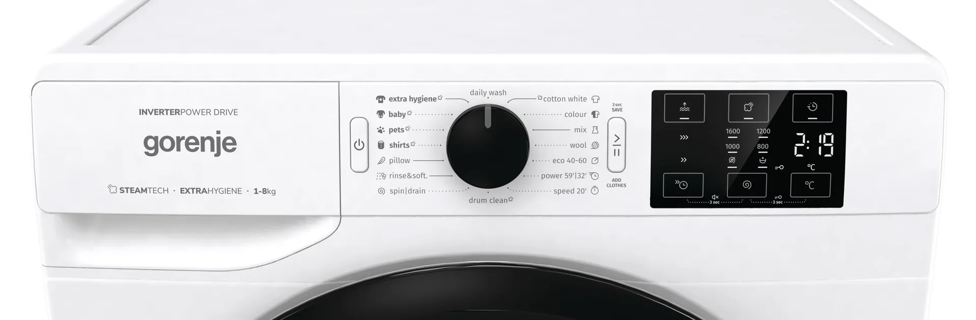 ����� ����� ��� ���� ����� ���� 8 �"� 1,600 ��"� WNEI86BS ������� Gorenje *����� ����*