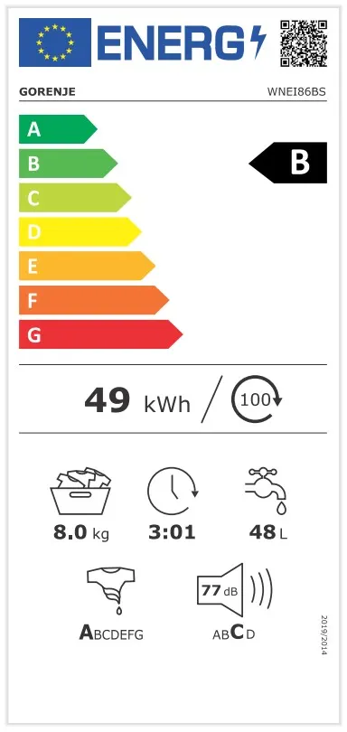 ����� ����� ��� ���� ����� ���� 8 �"� 1,600 ��"� WNEI86BS ������� Gorenje *����� ����*