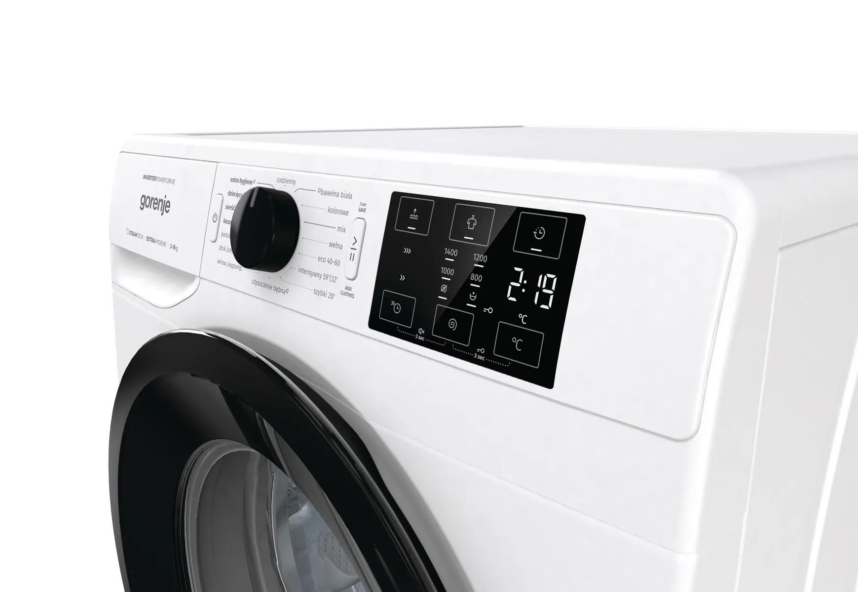 ����� ����� ��� ���� ������ ���� 9 �"� 1,400 ��"� WNEI94AS ������� Gorenje *����� ����*