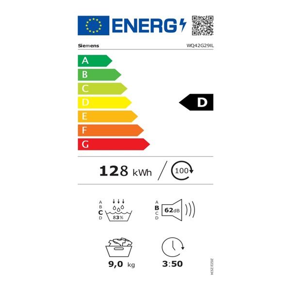 ����� ����� 9 �"� ����� (����� ���) Siemens WQ42G29IL Heat Pump 