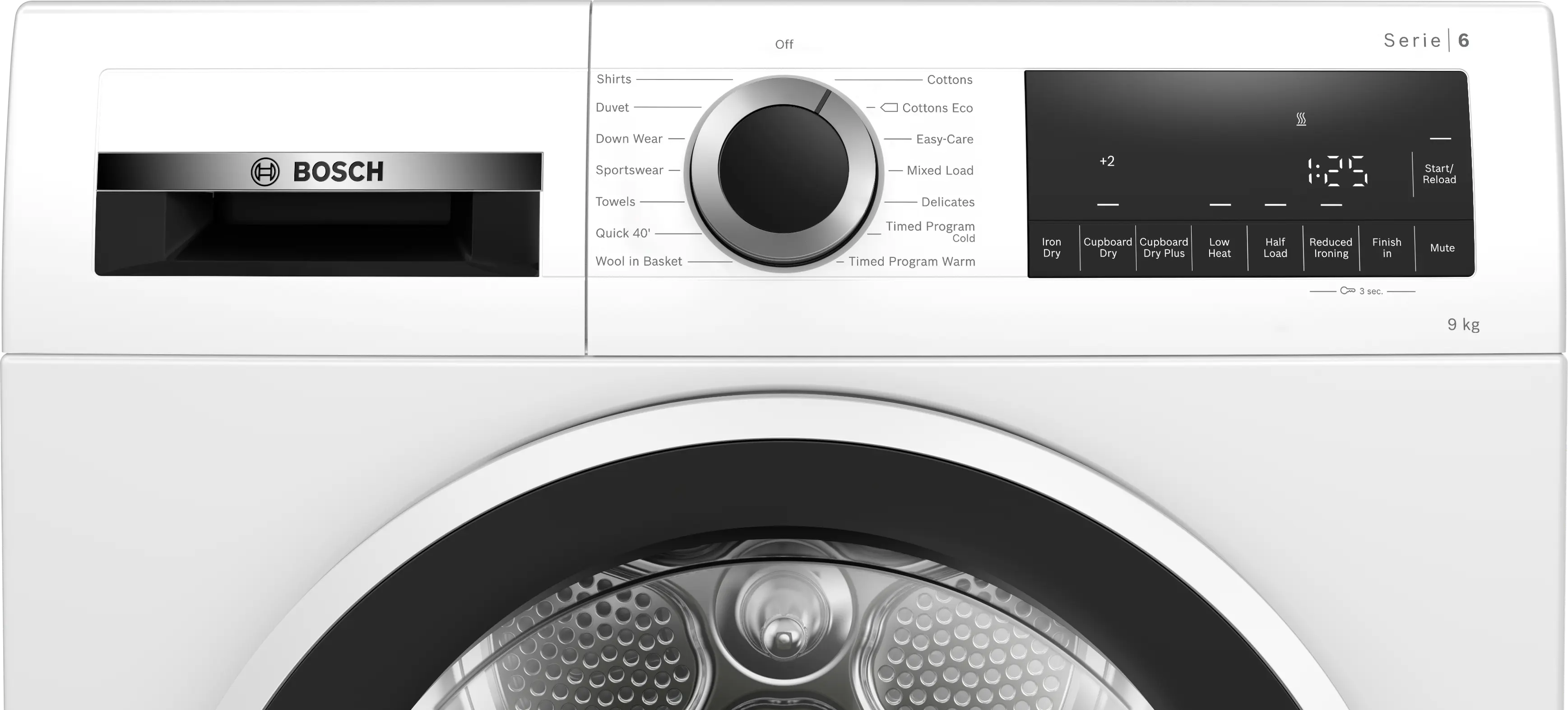 ����� ����� ��� 9 �"� (����� ���) Bosch WQG2419IL Heat Pump