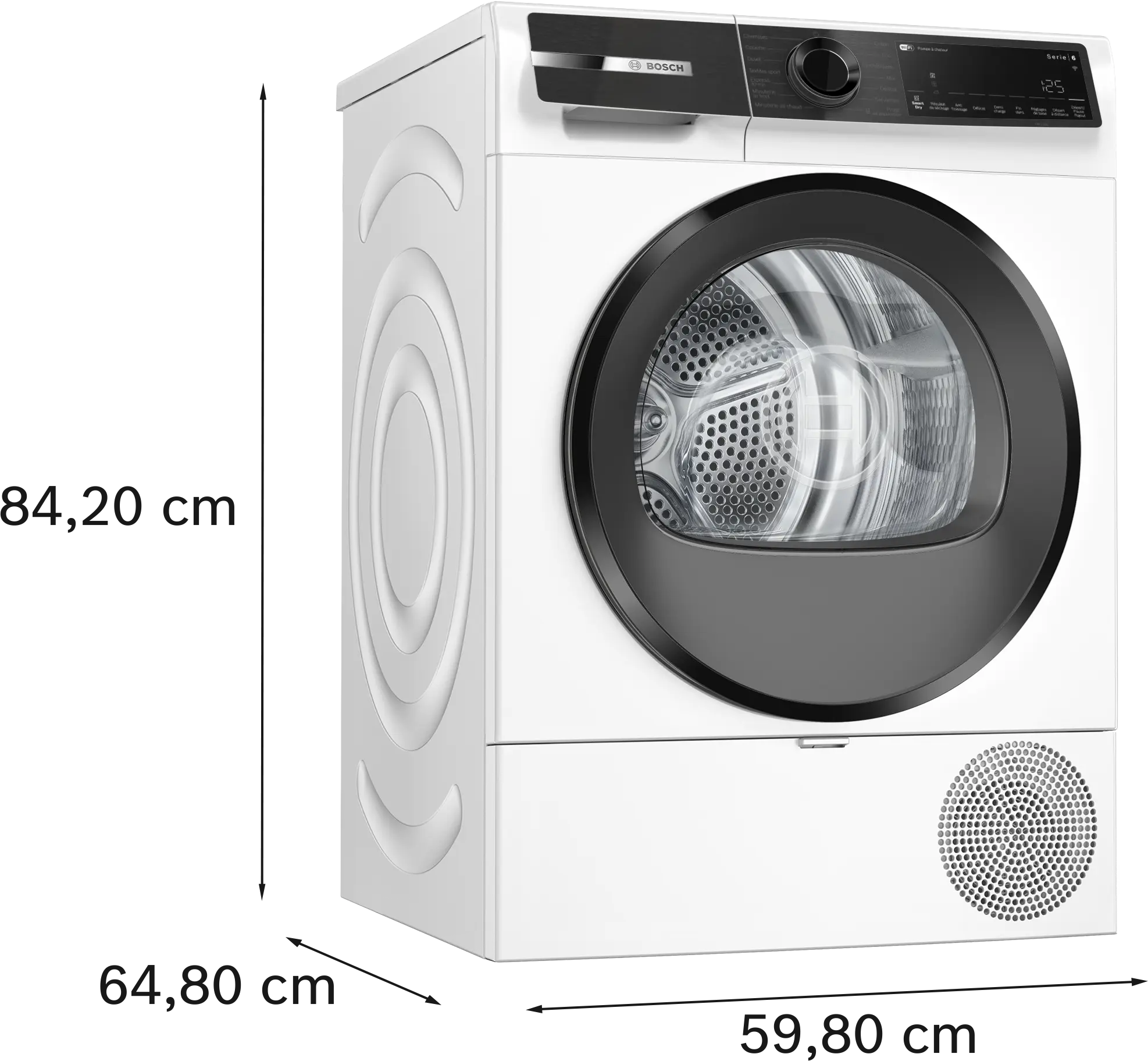 ����� ����� ��� 10 �"� (����� ���) Bosch WQK25200IL