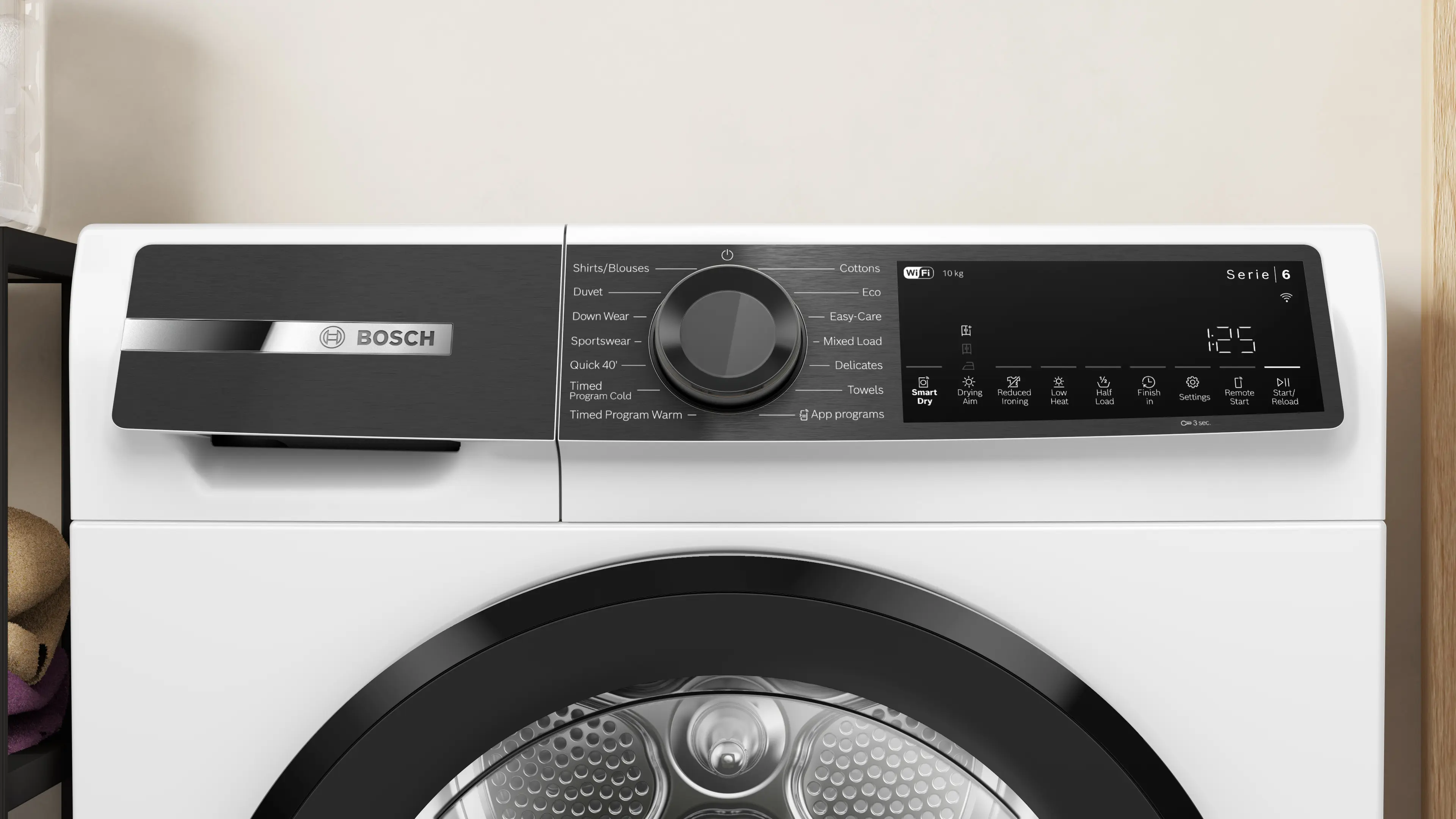 ����� ����� ��� 10 �"� (����� ���) Bosch WQK25200IL