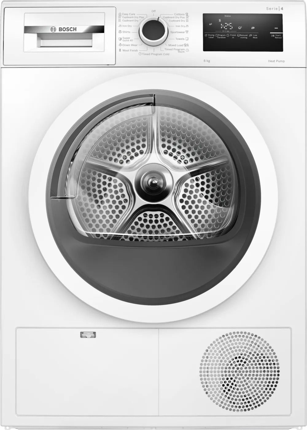 ����� ����� ��� 8 �"� (����� ���) Bosch WTH9281IL Heat Pump