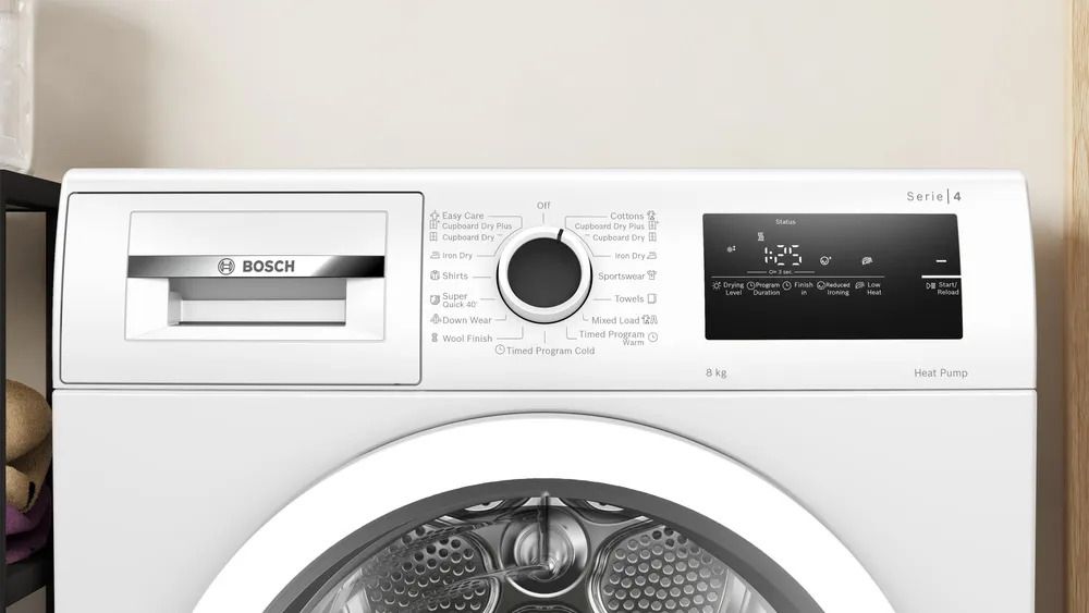 ����� ����� ��� 8 �"� (����� ���) Bosch WTH9281IL Heat Pump