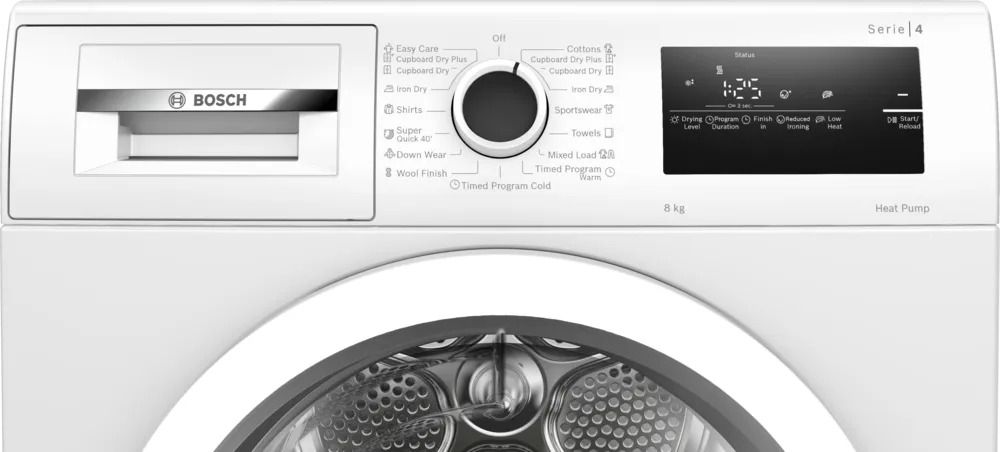 ����� ����� ��� 8 �"� (����� ���) Bosch WTH9281IL Heat Pump