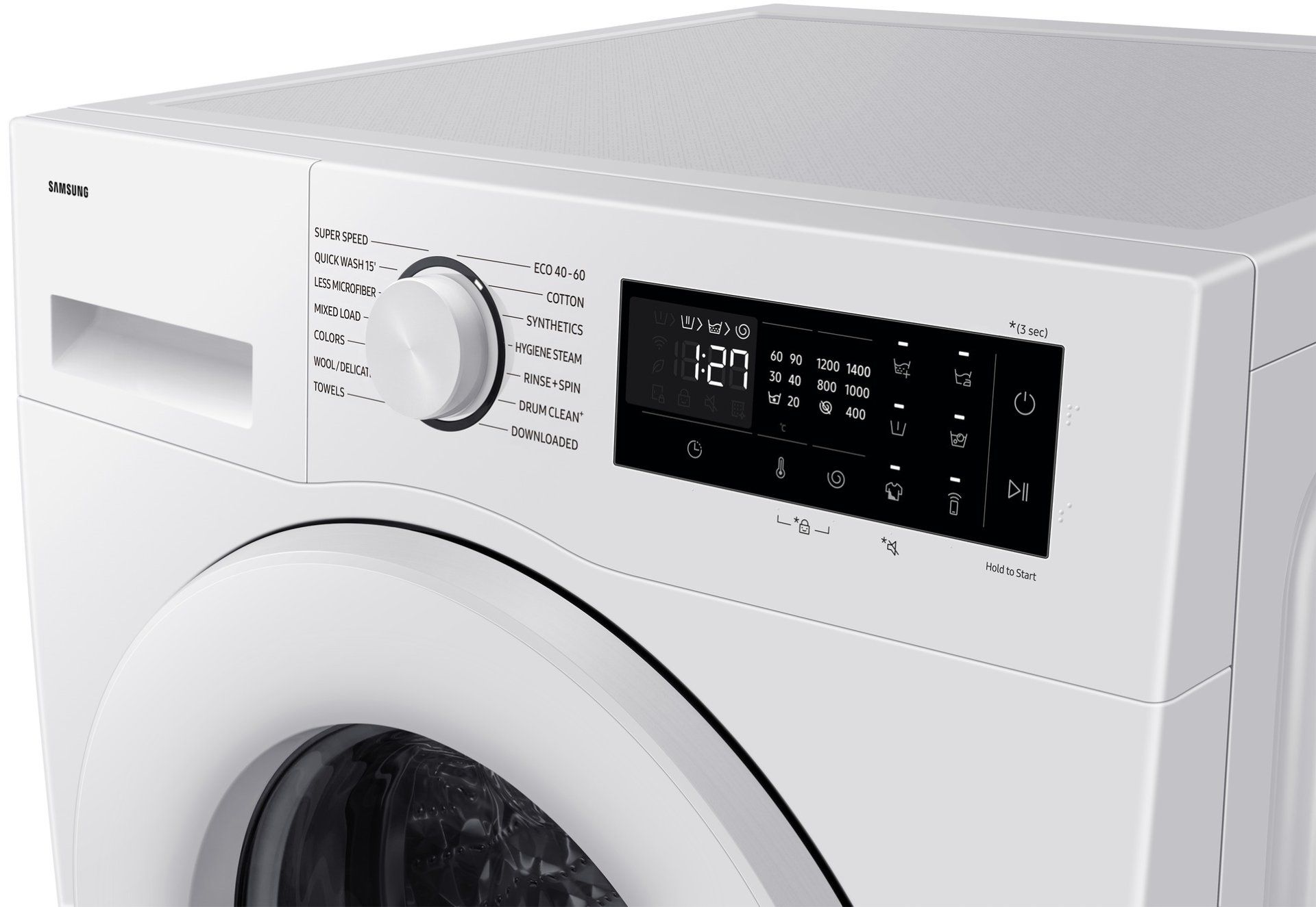 ����� ����� ������ ��� ���� 9 �"� 1400 ��"� Samsung WW90DG5U35TE