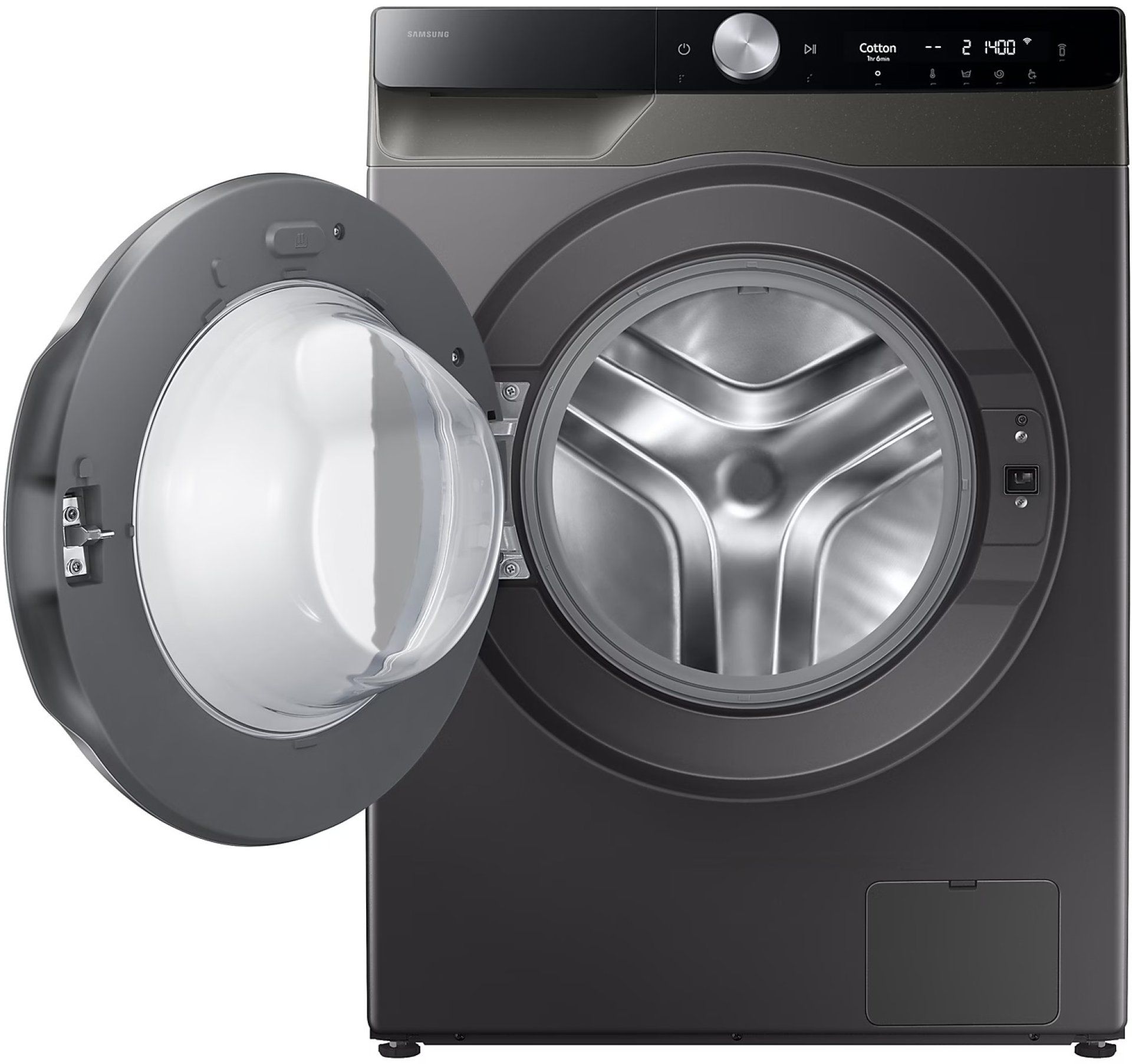 ����� ����� ������ ��� ���� 9 �"� 1400 ��"� Samsung WW90DG6U95LX