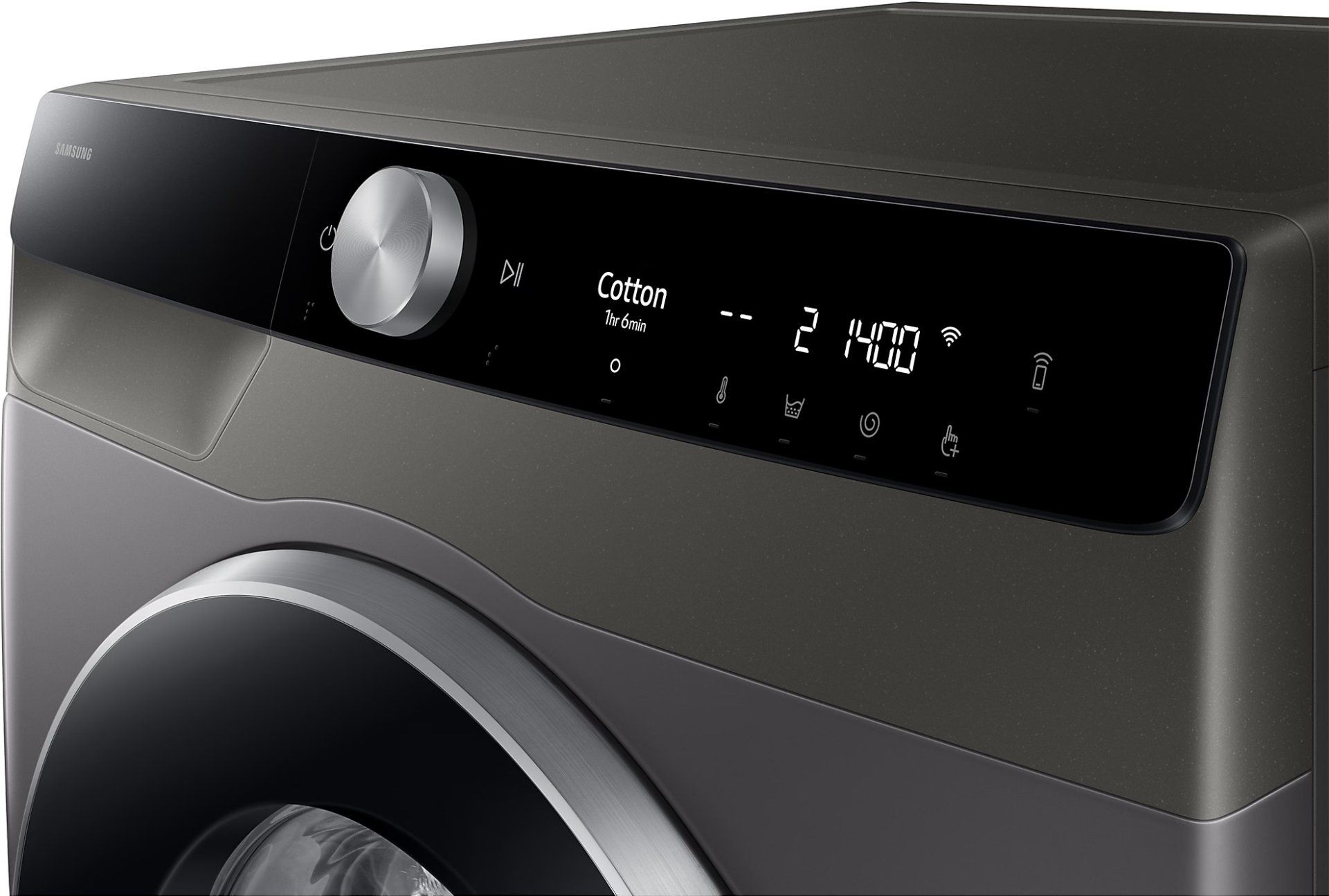 ����� ����� ������ ��� ���� 9 �"� 1400 ��"� Samsung WW90DG6U95LX