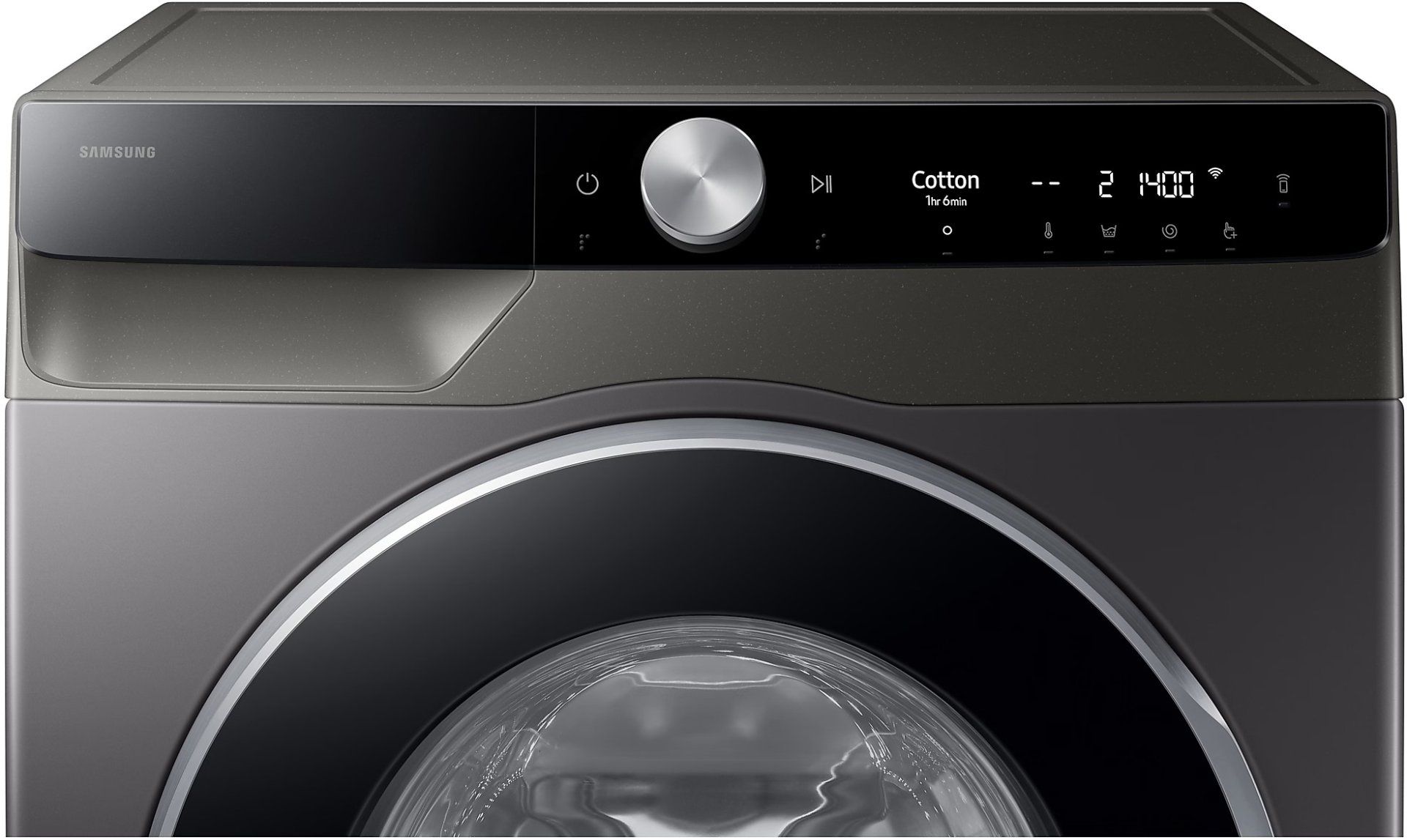 ����� ����� ������ ��� ���� 9 �"� 1400 ��"� Samsung WW90DG6U95LX