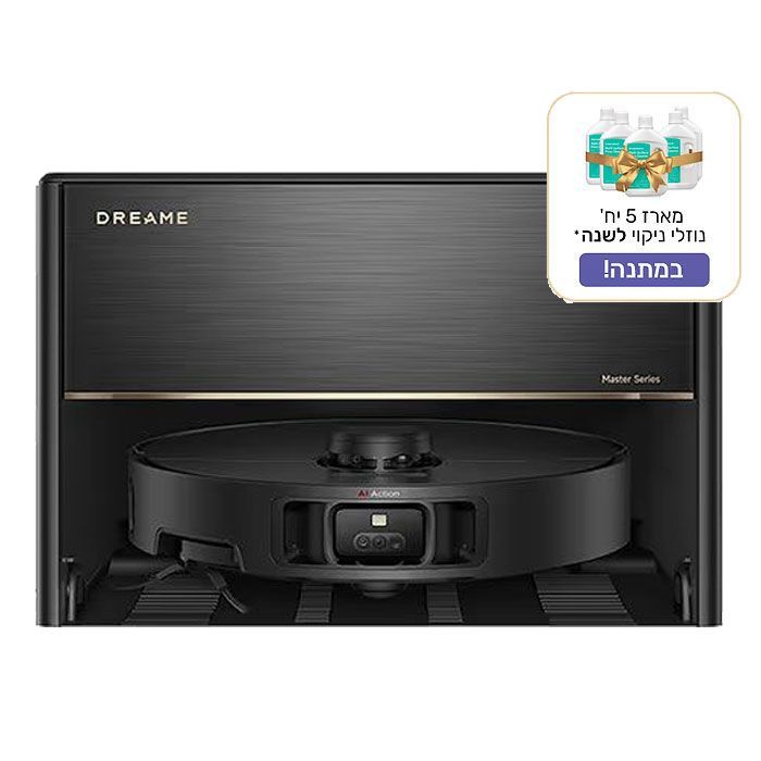 ���� ��� ������ ������ ��� Dreame X40 Master 12,000PA