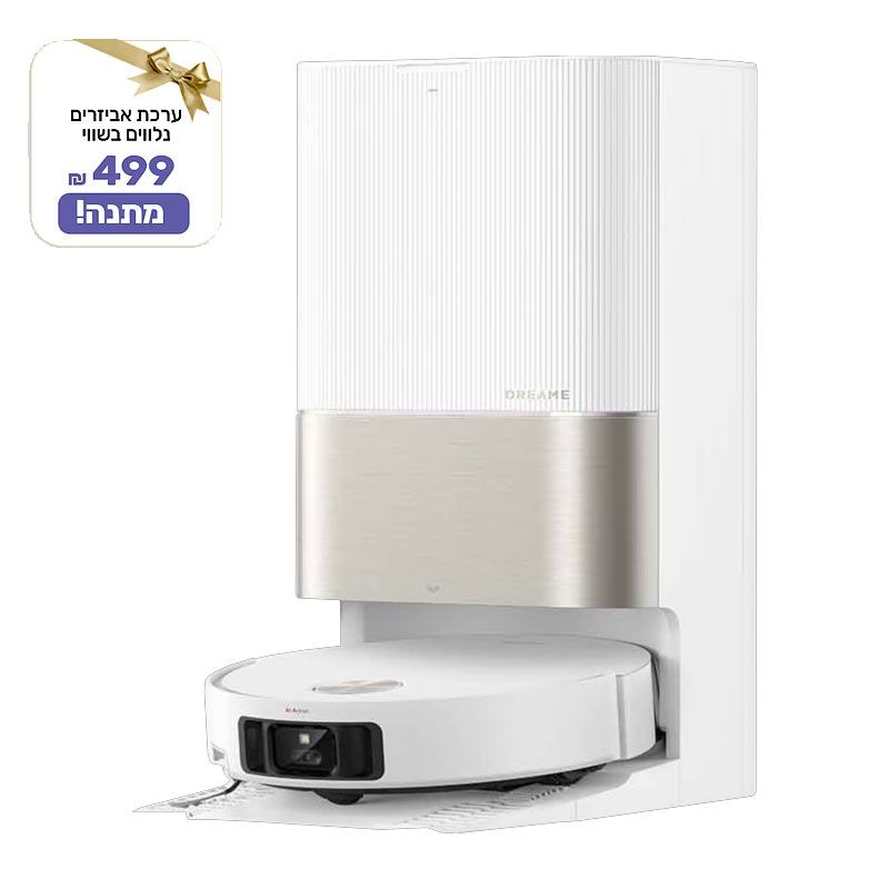 ���� ��� ������ ������ ����� ��� Dreame X50 Ultra Complete 20,000PA