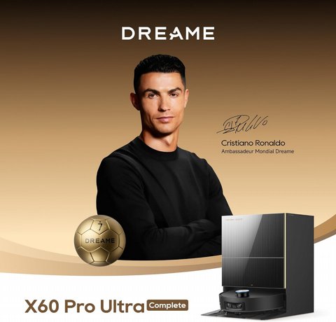 ���� ���� ������ ����� ���� Dreame X60 Pro Ultra Complete 
