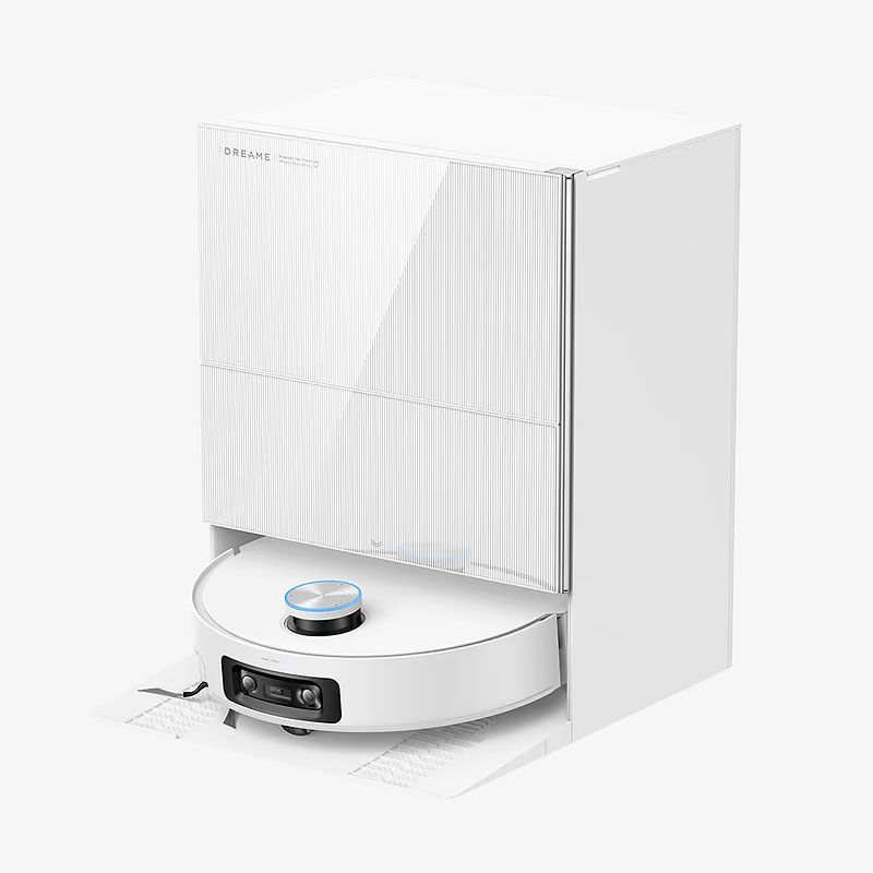 ���� ���� ������ ����� ��� Dreame X60 Pro Ultra Complete White