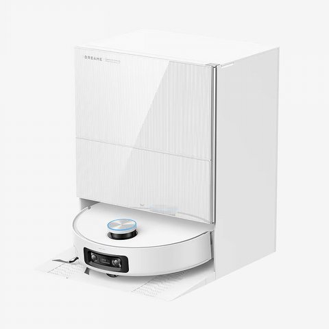 ���� ���� ������ ����� ��� Dreame X60 Pro Ultra Complete White