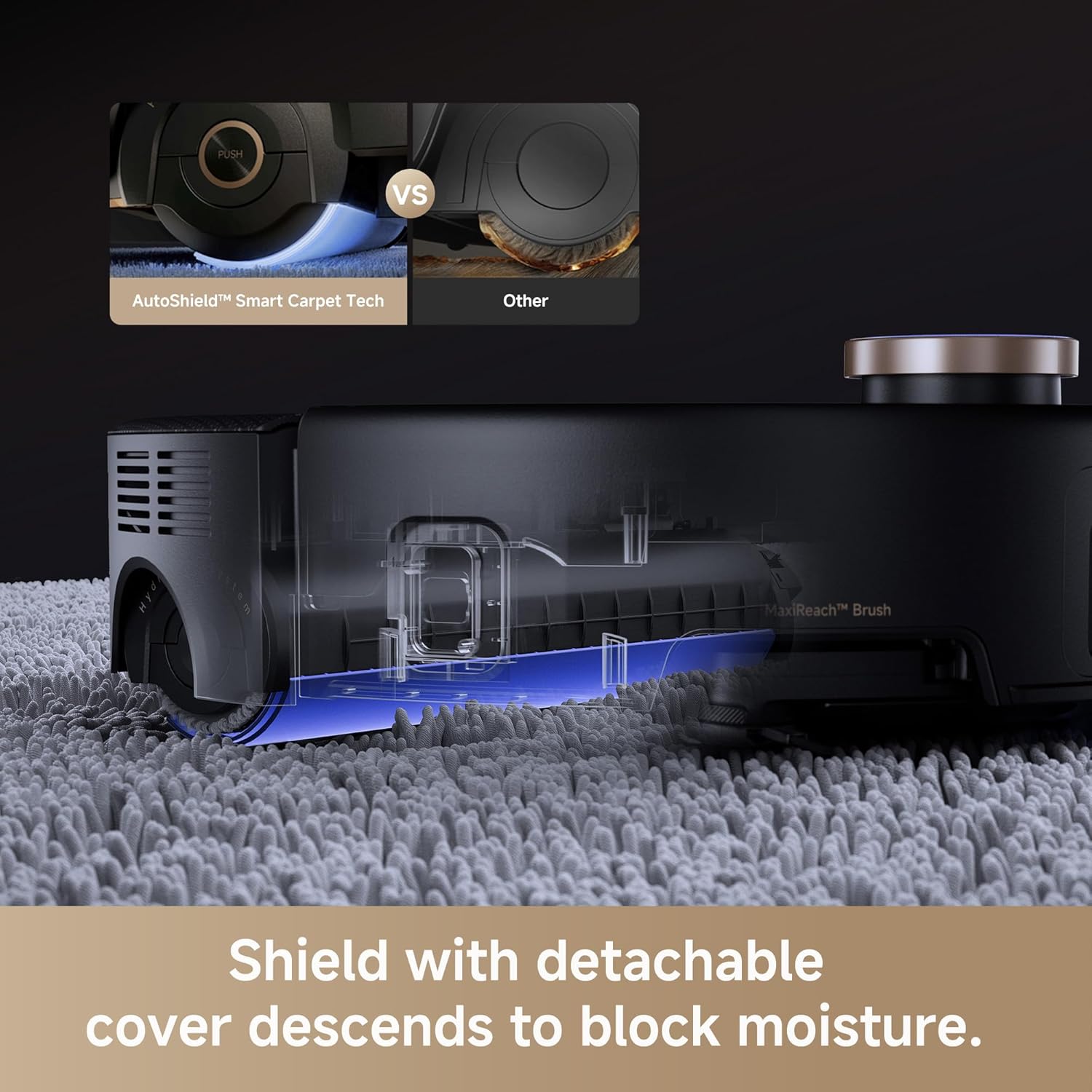 ���� ��� ������ ���� ���� ����� Mova Z60 Ultra Roller Complete Black