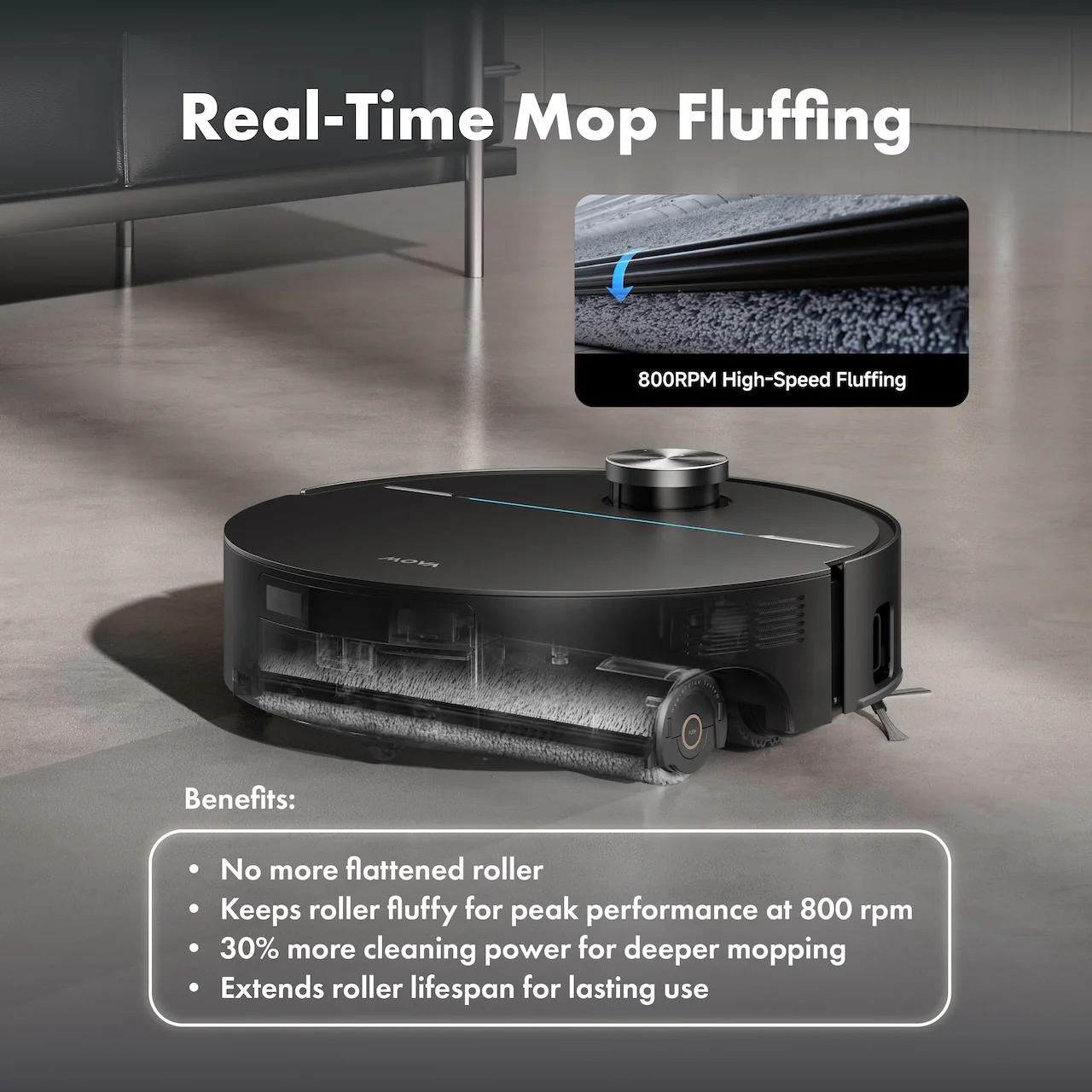 ���� ���� ���� Mova Z70 Ultra Roller Complete