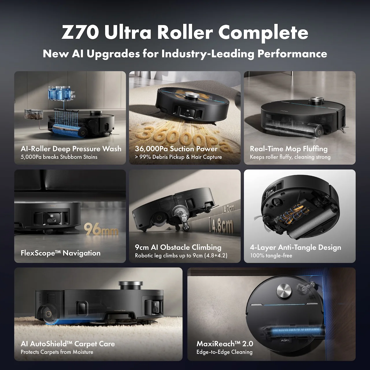 ���� ���� ���� Mova Z70 Ultra Roller Complete