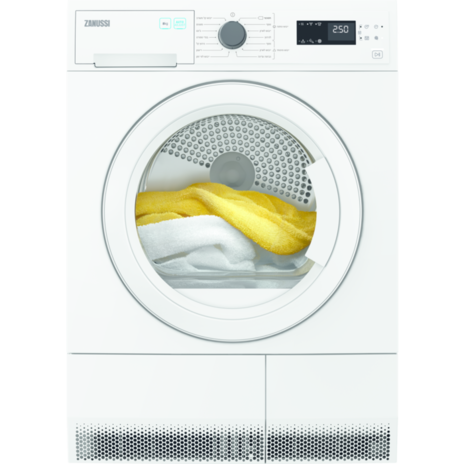 מייבש כביסה זנוסי (קונדנסור) 8 ק"ג Zanussi ZDCB284W מייבש כביסה זנוסי (קונדנסור) 8 ק"ג Zanussi ZDCB284W