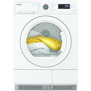 מייבש כביסה זנוסי (קונדנסור) 8 ק"ג Zanussi ZDCB284W מייבש כביסה זנוסי (קונדנסור) 8 ק"ג Zanussi ZDCB284W