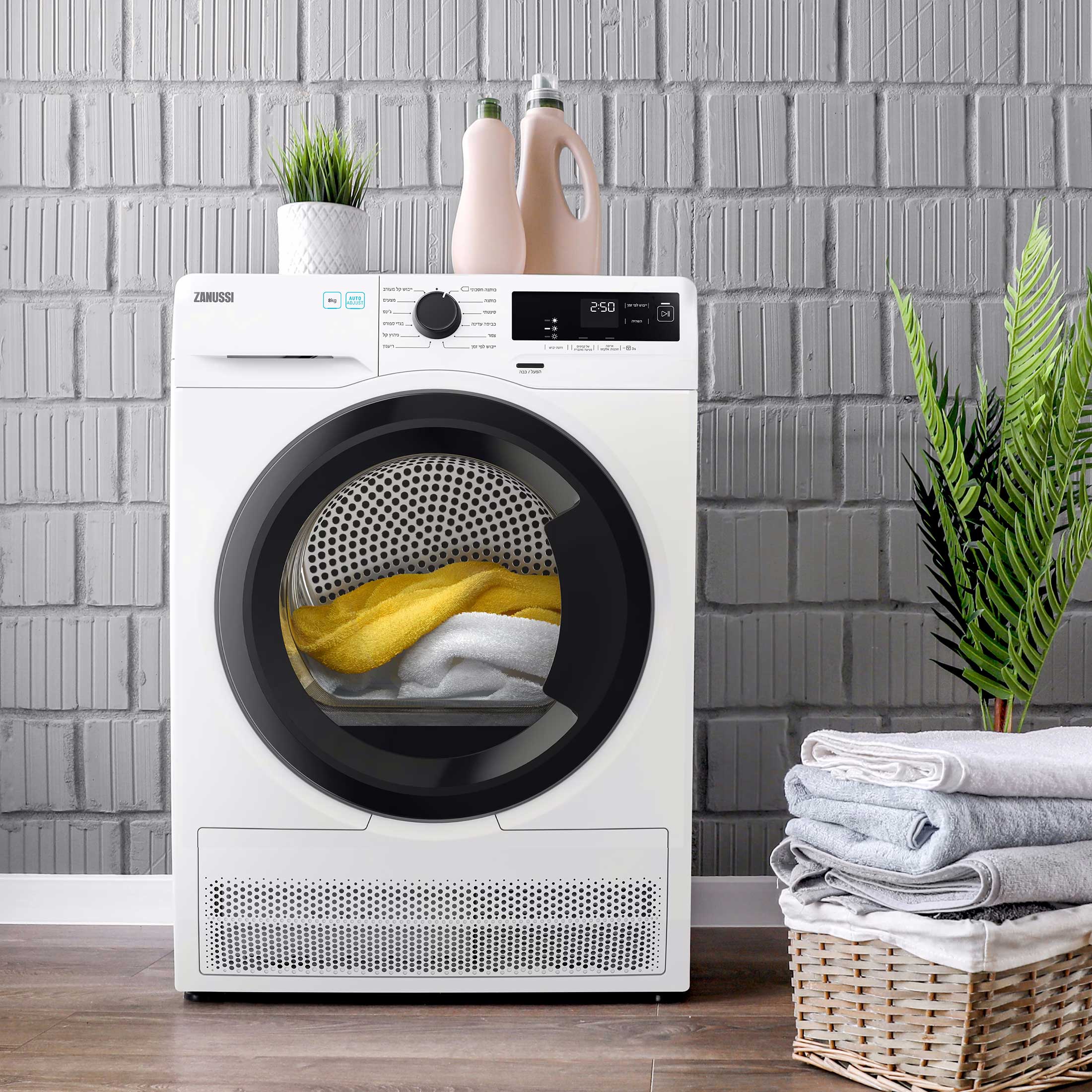 ����� ����� ����� (����� ���) 8 �"� Zanussi ZDHF286H Heat Pump