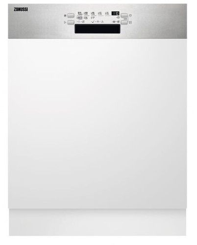 מדיח כלים חצי אינטגרלי זנוסי Zanussi ZDSN653X2 מדיח כלים חצי אינטגרלי זנוסי Zanussi ZDSN653X2
