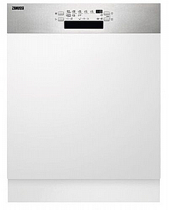 מדיח כלים חצי אינטגרלי זנוסי Zanussi ZDSN653X2 מדיח כלים חצי אינטגרלי זנוסי Zanussi ZDSN653X2