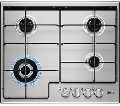 ������ �� 4 ����� ����� Zanussi ZGH65424XS