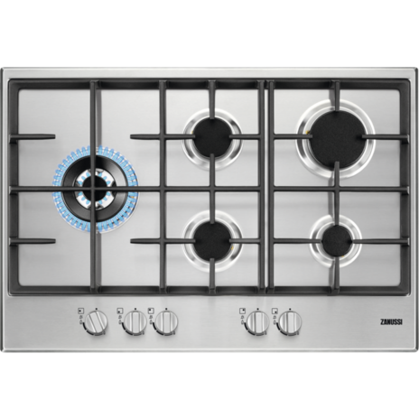 ������ �� 5 ����� 75 �"� ����� Zanussi ZGH76534XS
