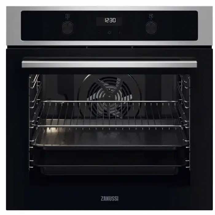תנור בנוי זנוסי 75 ליטר Zanussi STEAMPLUS ZOHKD4X1A תנור בנוי זנוסי 75 ליטר Zanussi STEAMPLUS ZOHKD4X1A