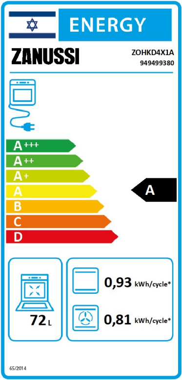 ���� ���� ����� 75 ���� Zanussi STEAMPLUS ZOHKD4X1A