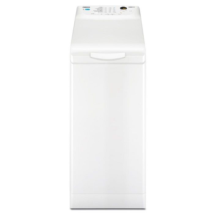 מכונת כביסה זנוסי 7 ק"ג 1200 סל"ד (40 ס"מ) Zanussi ZWQ71235SI מכונת כביסה זנוסי 7 ק"ג 1200 סל"ד (40 ס"מ) Zanussi ZWQ71235SI