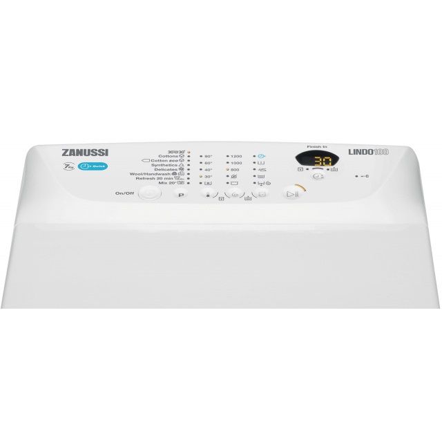 ����� ����� ������ 7 ��"� 1200 ��"� (40 �"�) Zanussi ZWQ71235SI