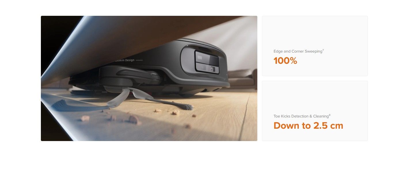 שואב שוטף אבק רובוטי רובורוק Roborock Qrevo Edge 2 25,000Pa