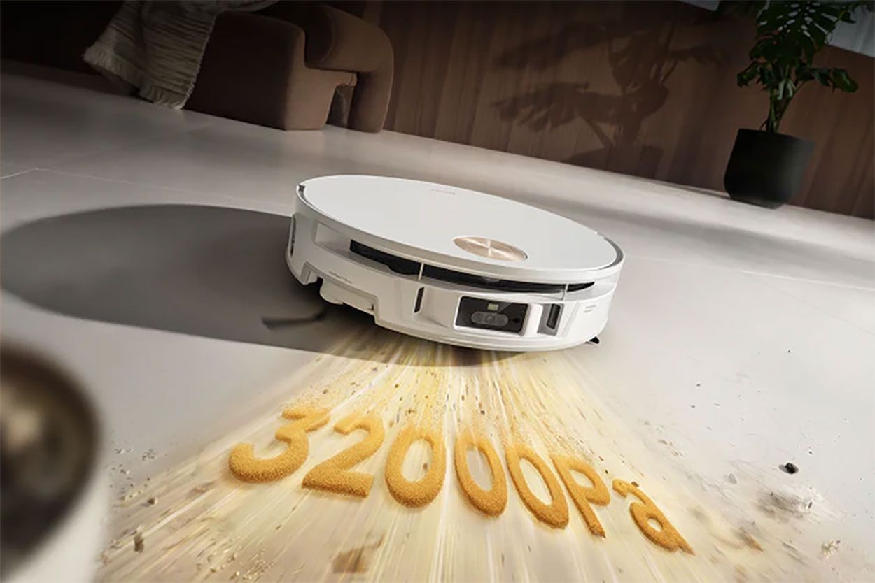 שואב אבק שוטף רובוטי מובה Mova S70 Ultra Roller